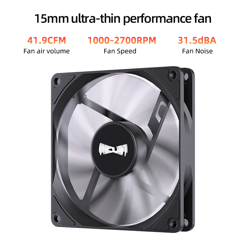 Teucer altura 45mm CPU Cooler  - Cpu Cooler reseña y precio