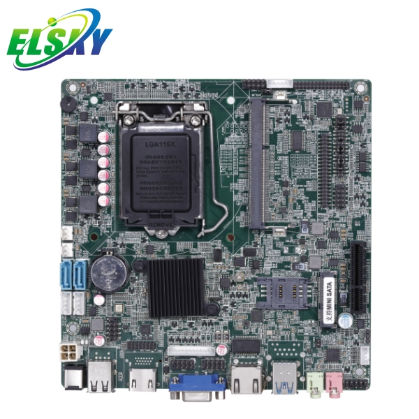 Placa Base ELSKY Mini-ITX LGA  - Cpu Fan reseña y precio