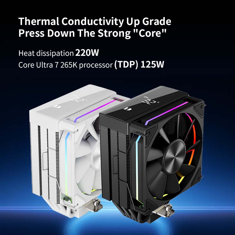 UPSIREN Walrus Whisper 120 rad - Cpu Heatsink reseña y precio