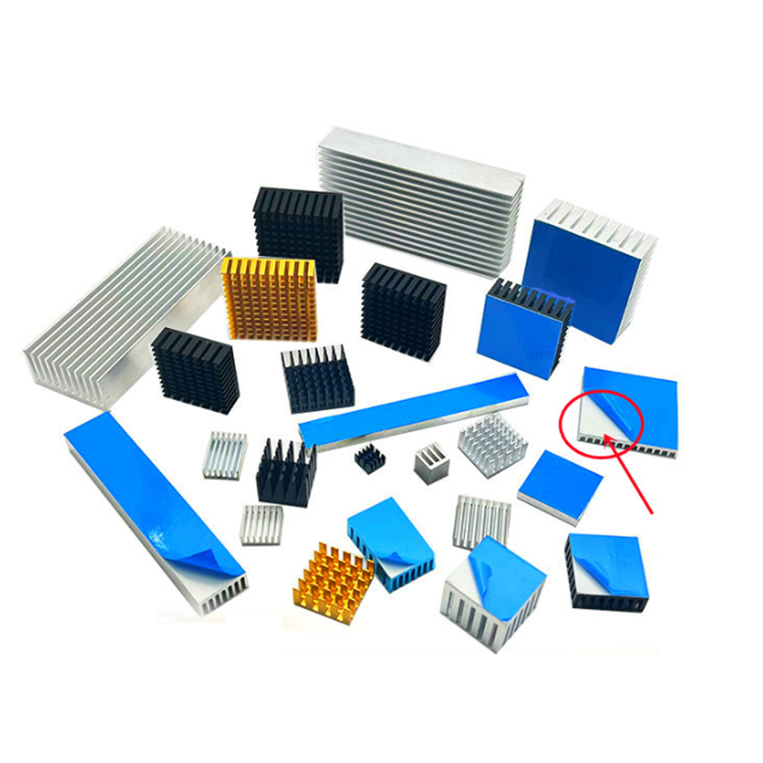 Disipador de Calor de Aluminio - Heatsink reseña y precio