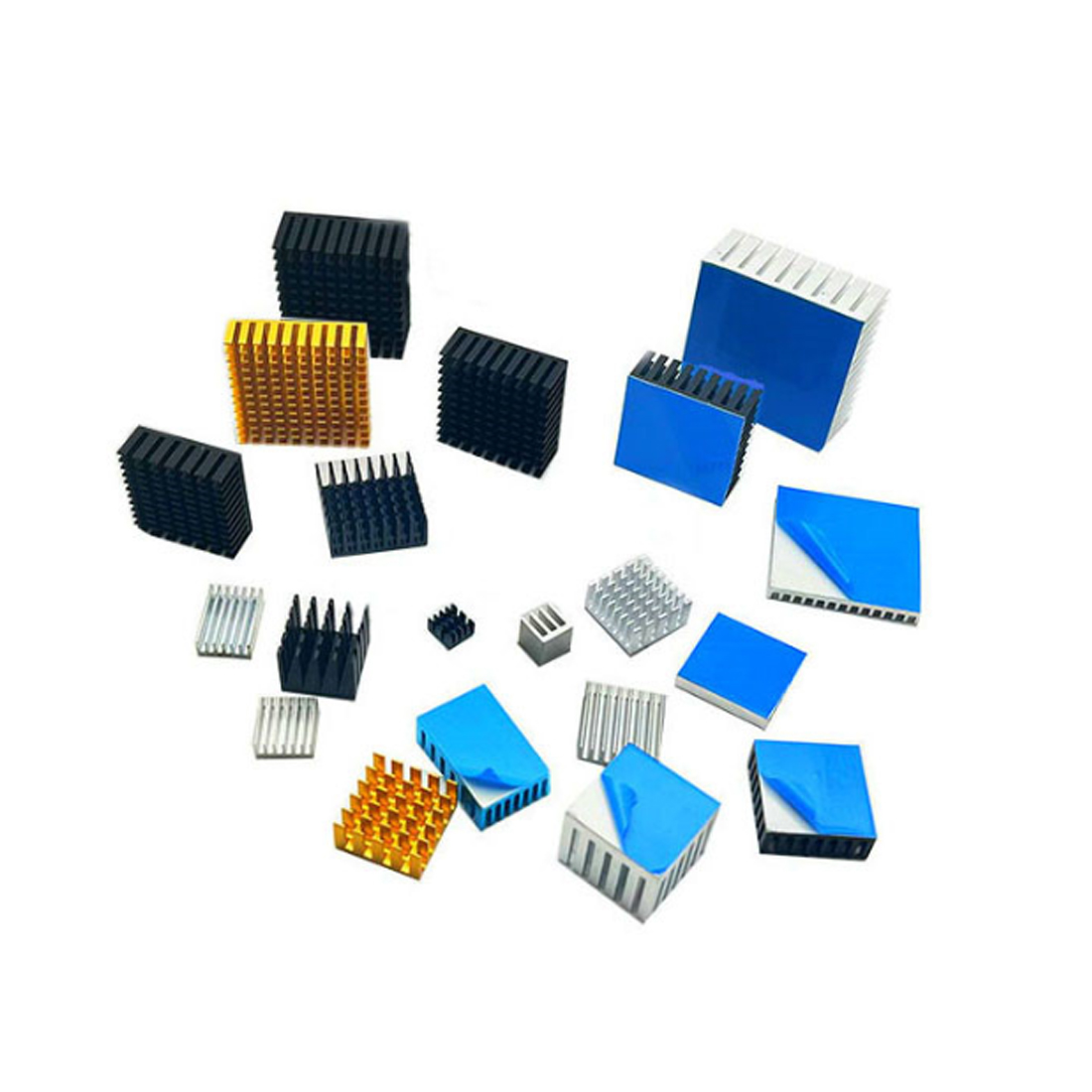 Disipador de Calor de Aluminio - Heatsink reseña y precio