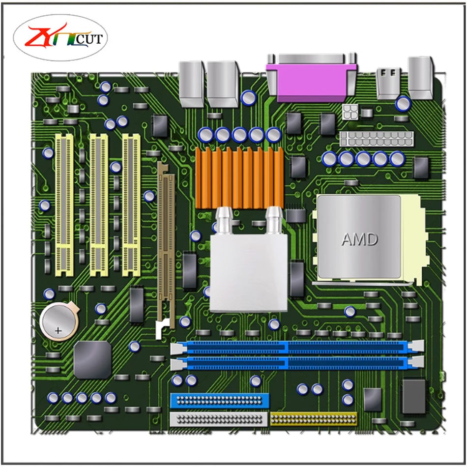 Disipador de calor refrigerado - Cpu Heatsink reseña y precio