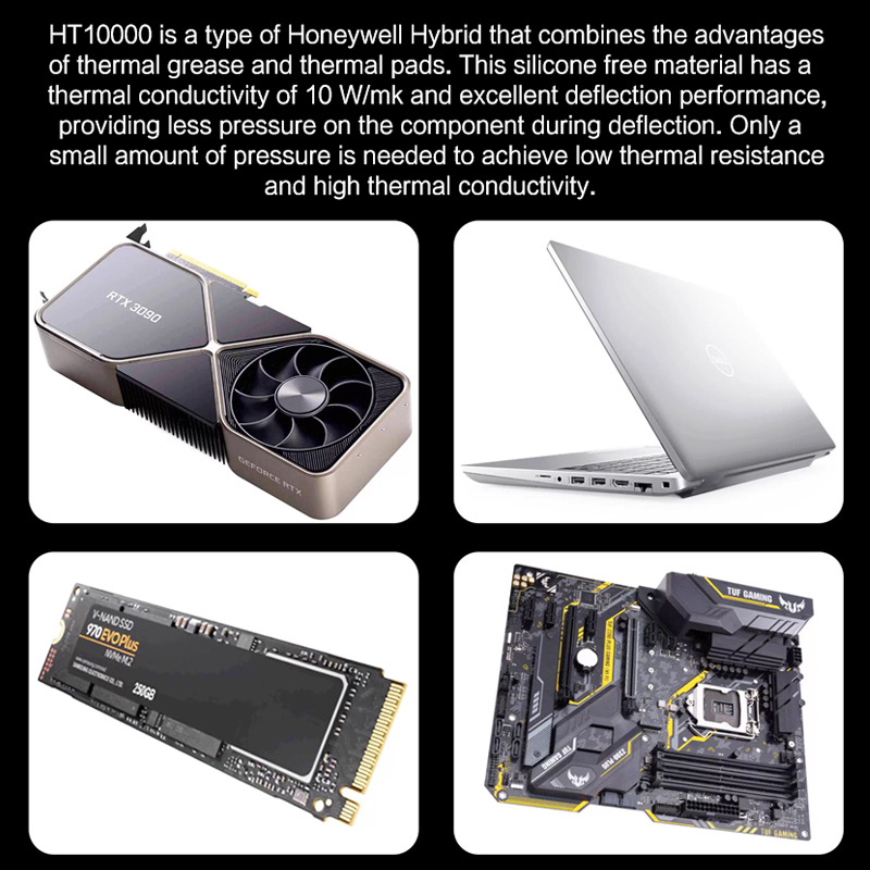 Honeywell HT10000, grasa térmi - Thermal Paste reseña y precio