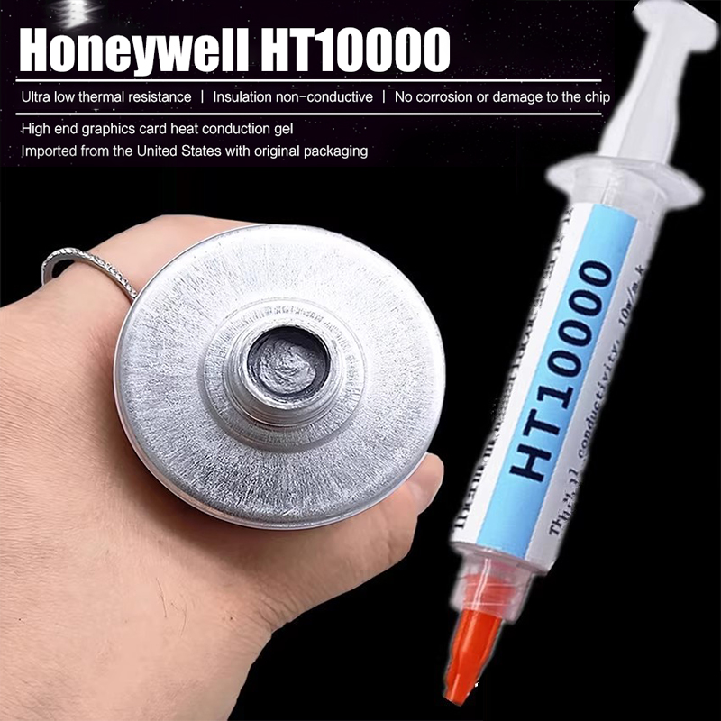 Honeywell HT10000, grasa térmi - Thermal Paste reseña y precio
