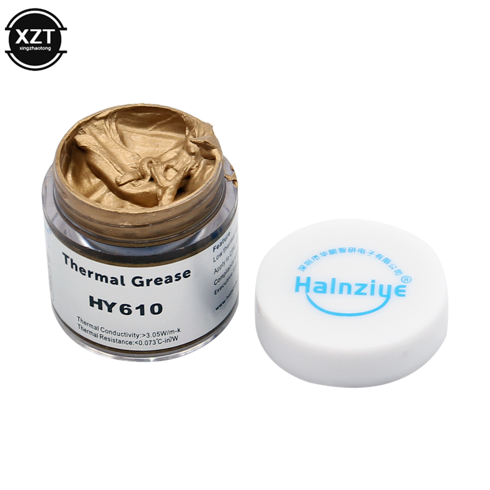 HY610 procesador de 20g, venti - Thermal Paste reseña y precio