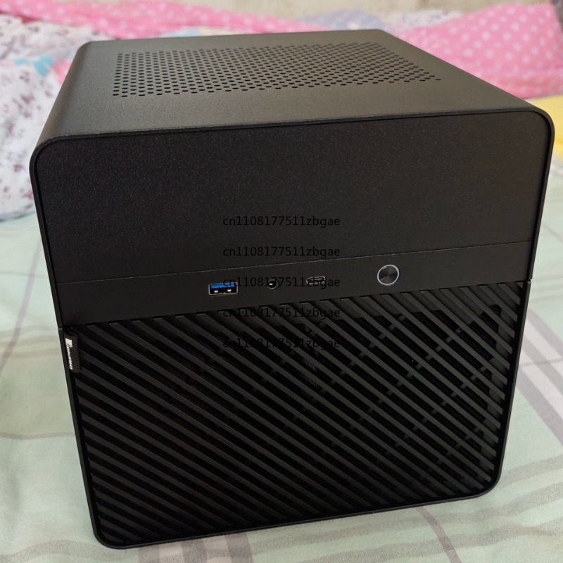 Mini Chasis NAS de Aluminio y  - Cpu Cooler reseña y precio