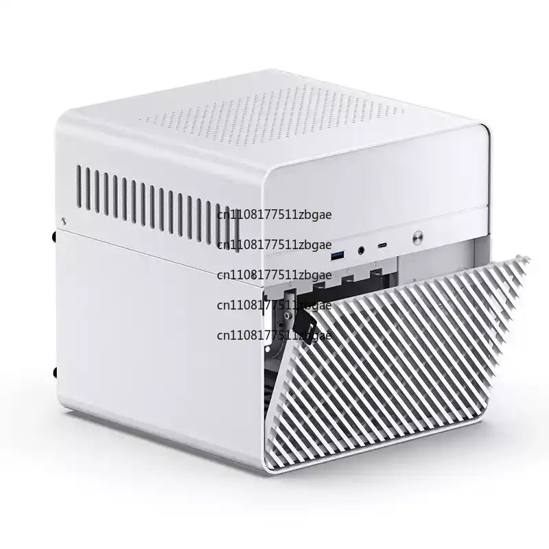 Mini Chasis NAS de Aluminio y  - Cpu Cooler reseña y precio
