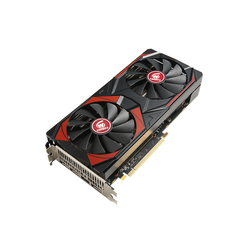 Tarjeta gráfica Veineda RX 570 - Cpu Fan reseña y precio