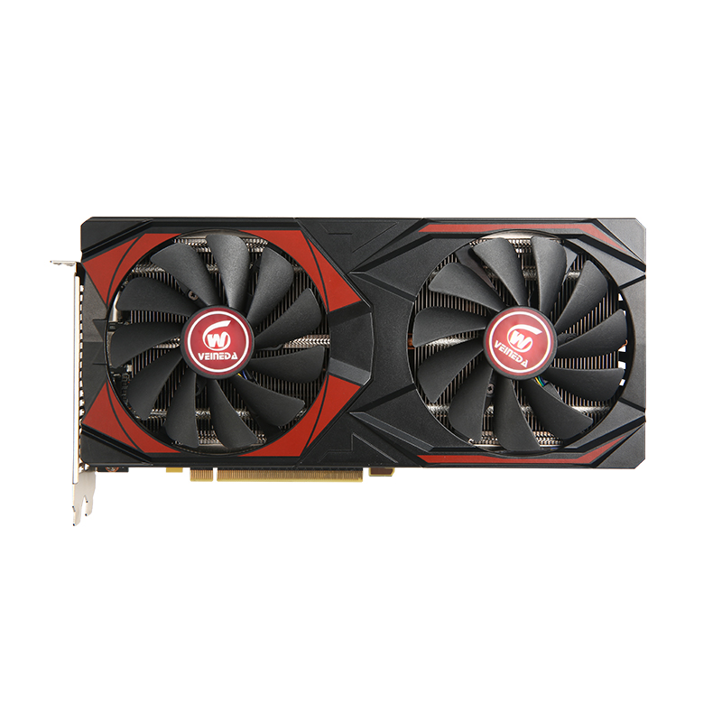 Tarjeta gráfica Veineda RX 570 - Cpu Fan reseña y precio