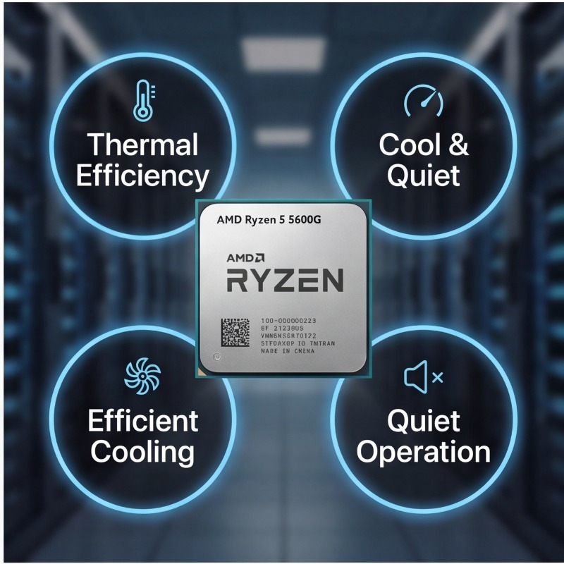 Mini PC Ensamblado con CPU AMD - Cpu Cooler reseña y precio
