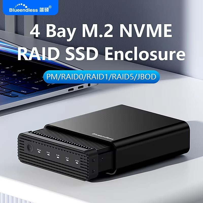 Caja Externa de Aluminio M2 pa - Case Fan reseña y precio