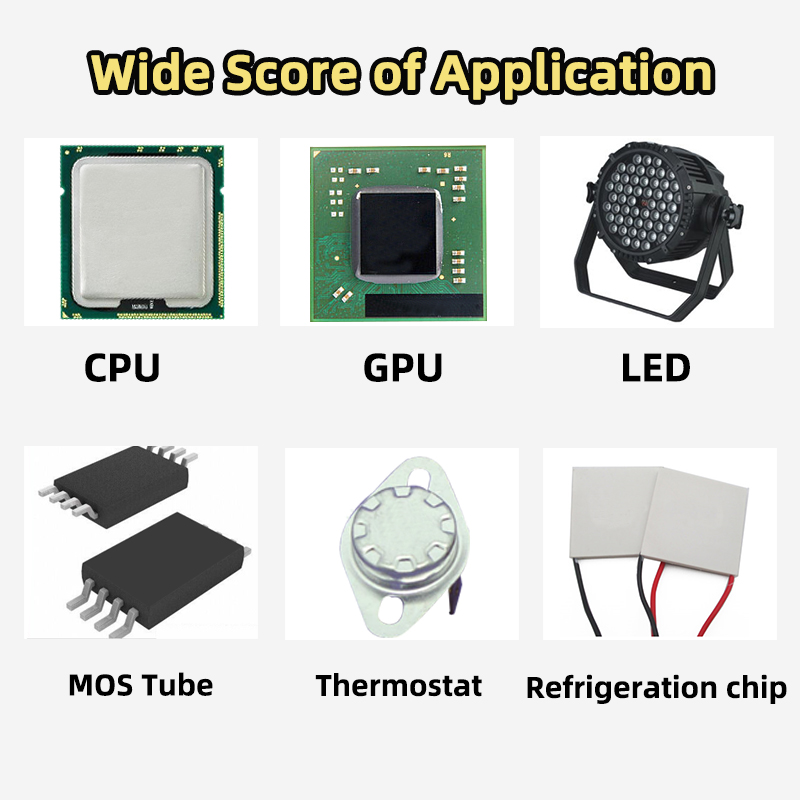GD-3 7,5 W/mk pasta térmica re - Thermal Paste reseña y precio