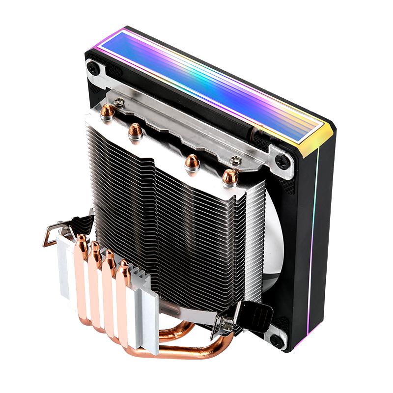 Ventilador XUANFENG de 4 pines - Cpu Heatsink reseña y precio
