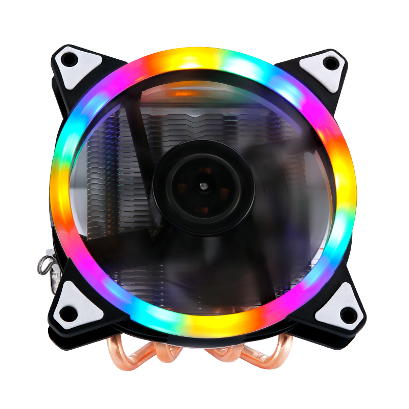 Ventilador XUANFENG de 4 pines - Cpu Heatsink reseña y precio
