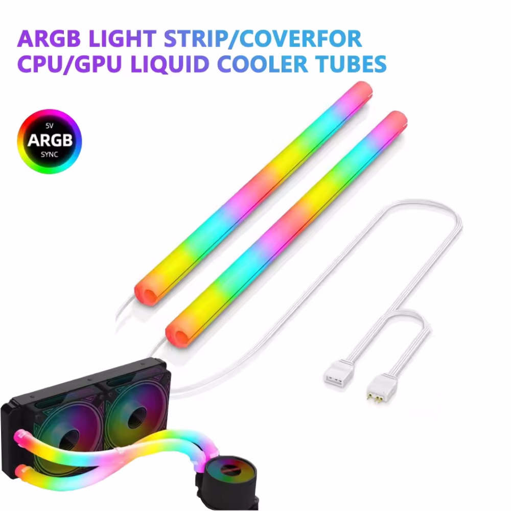 Tubo de luz LED neón flexible  - Aio Liquid Cooler reseña y precio