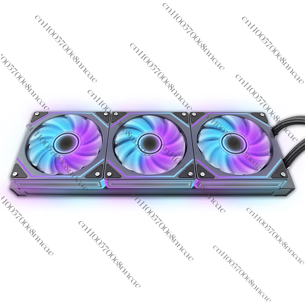 Enfriador de CPU líquido ARGB  - Aio Liquid Cooler reseña y precio