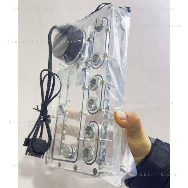 Alphacool Core Distro Plate 24 - Integrated Pump Reservoir Distro Plate reseña y precio