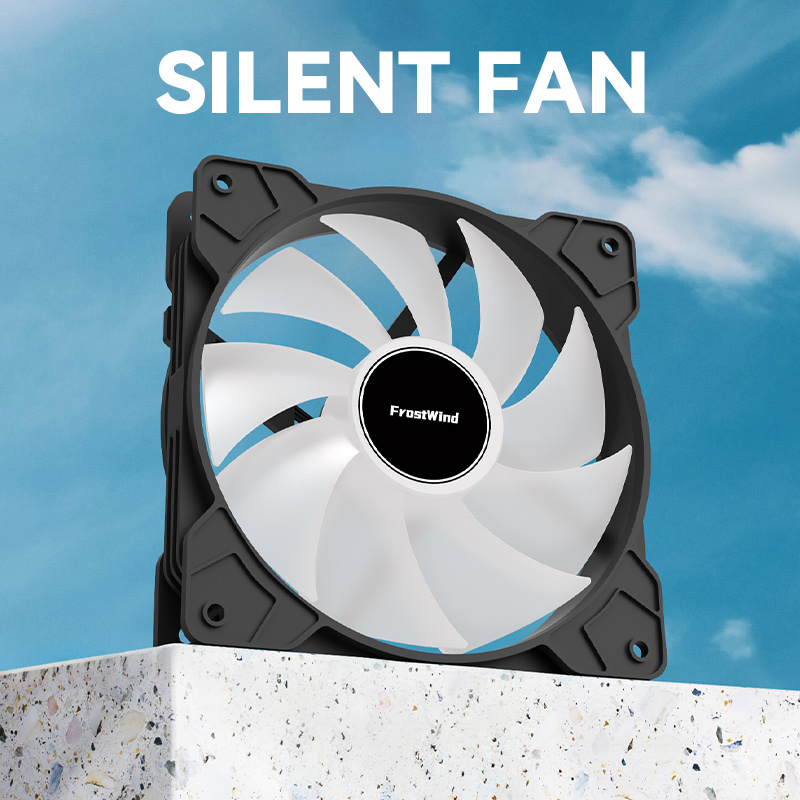 Ventilador de chasis SilentEdg - Gpu Cooler reseña y precio