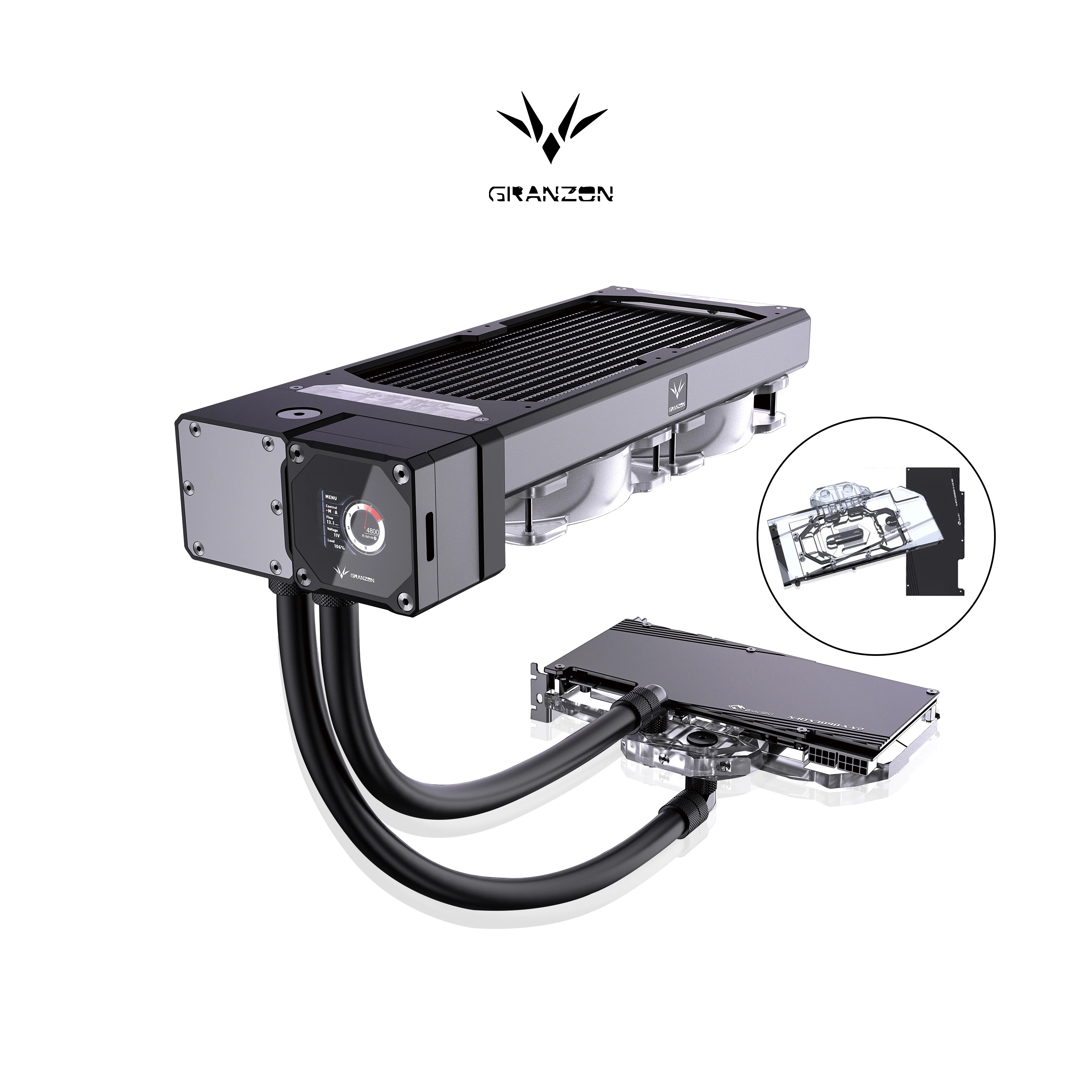 Kit de Refrigeración por Agua  - Gpu Cooler reseña y precio