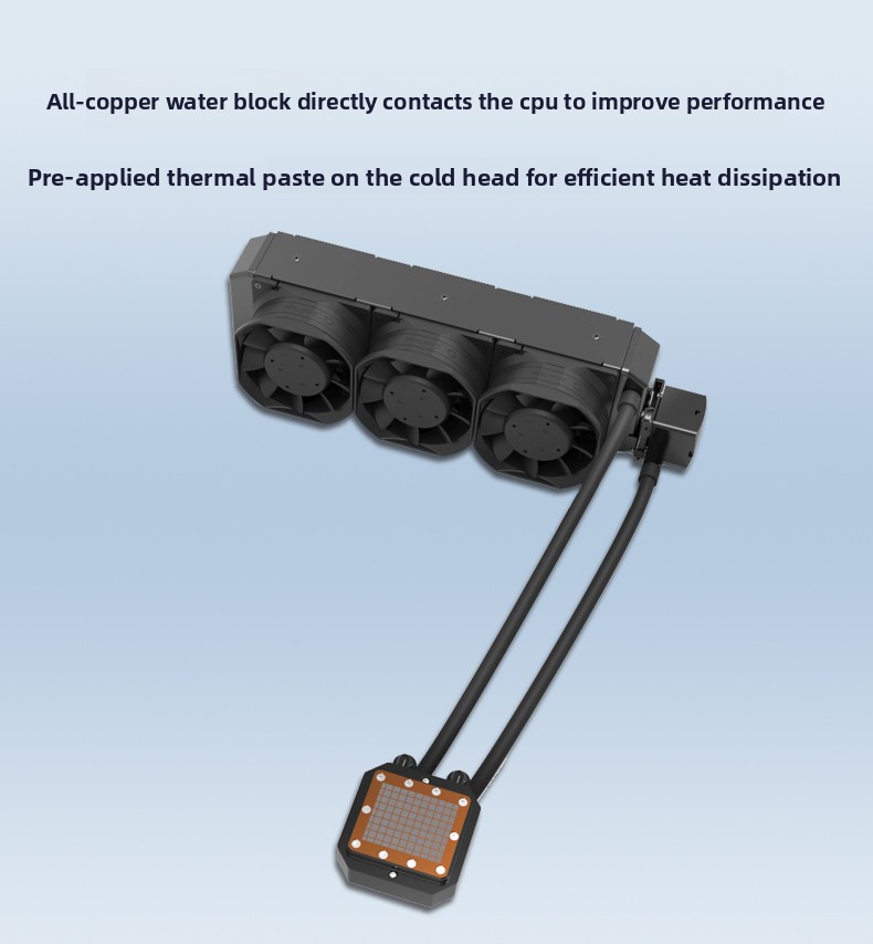 Enfriador líquido para CPU de  - Aio Liquid Cooler reseña y precio