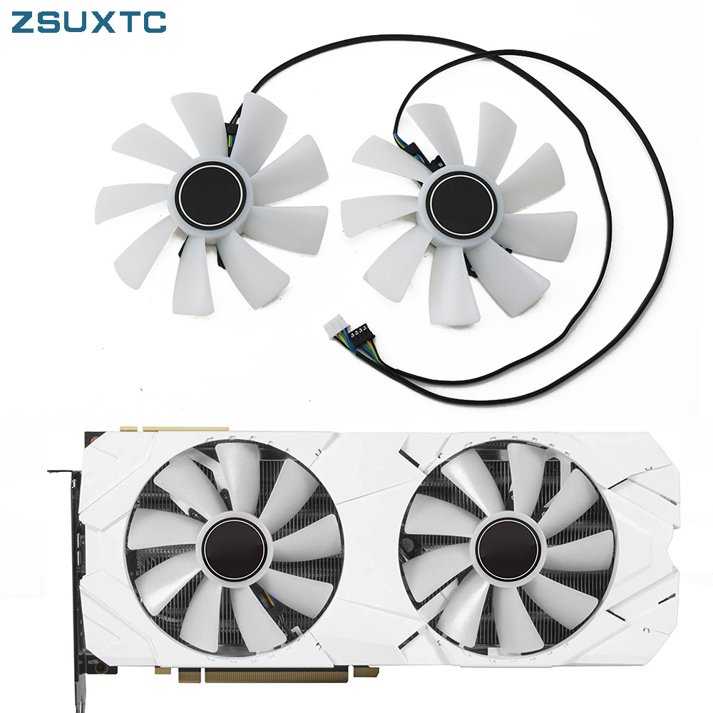 Juego de 2 Ventiladores de Rep - Gpu Cooler reseña y precio