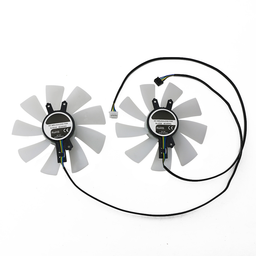 Juego de 2 Ventiladores de Rep - Gpu Cooler reseña y precio