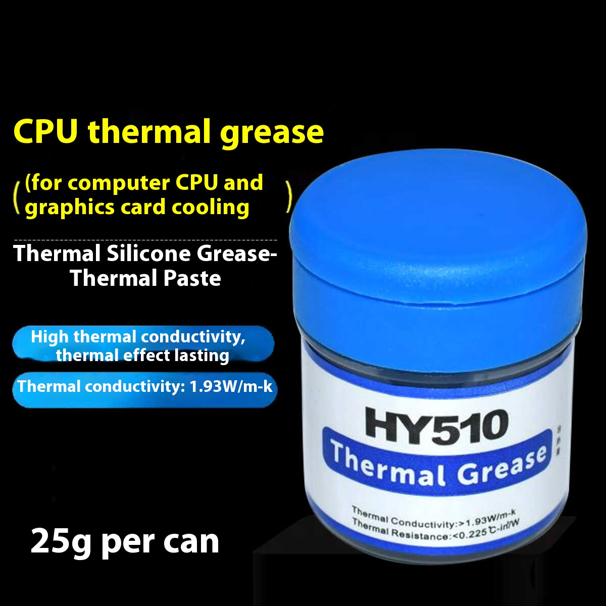Pasta compuesta de grasa térmi - Thermal Paste reseña y precio