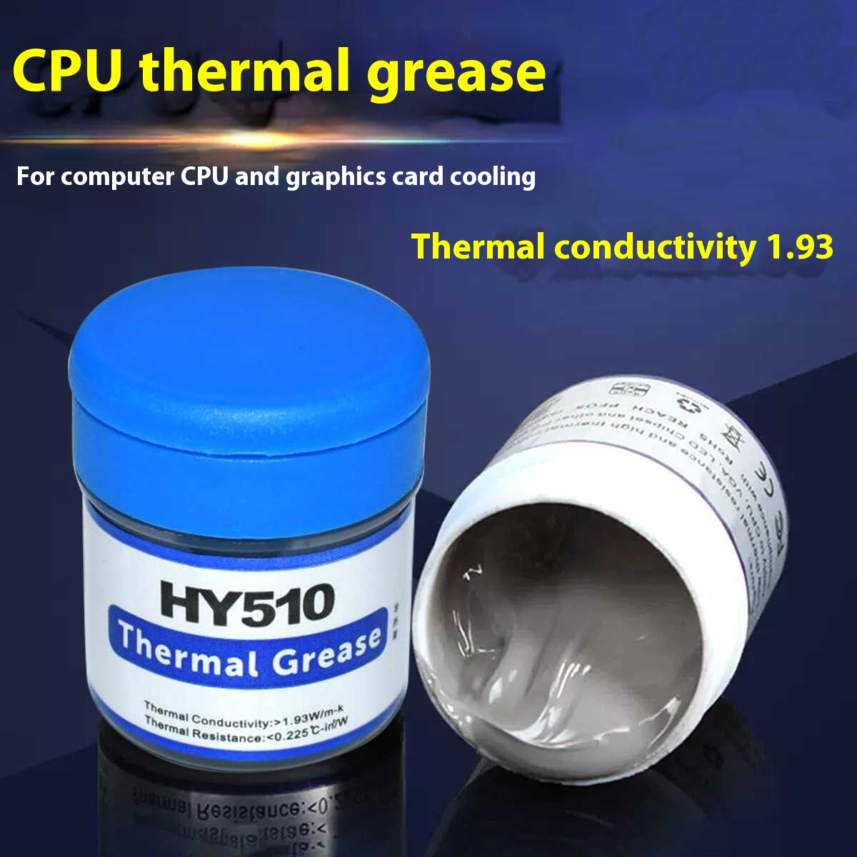 Pasta compuesta de grasa térmi - Thermal Paste reseña y precio