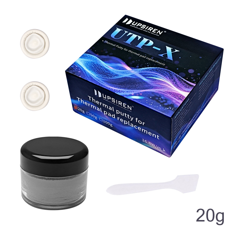 Pasta térmica UPSIREN UTP-X, 1 - Thermal Paste reseña y precio