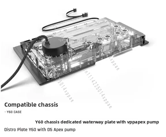 Reservorio y barrera de conduc - Integrated Pump Reservoir Distro Plate reseña y precio