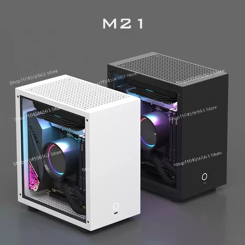 Caja de Ordenador Mini ITX M21 - Aio Liquid Cooler reseña y precio