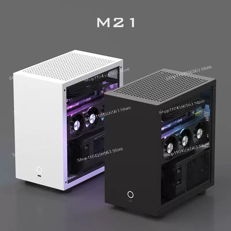 Caja de Ordenador Mini ITX M21 - Aio Liquid Cooler reseña y precio