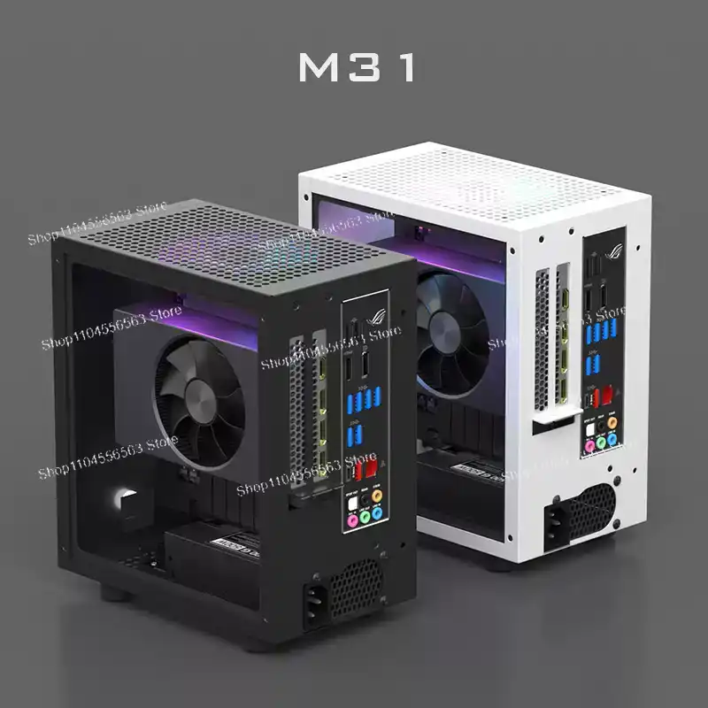 Caja de Ordenador Mini ITX M21 - Aio Liquid Cooler reseña y precio