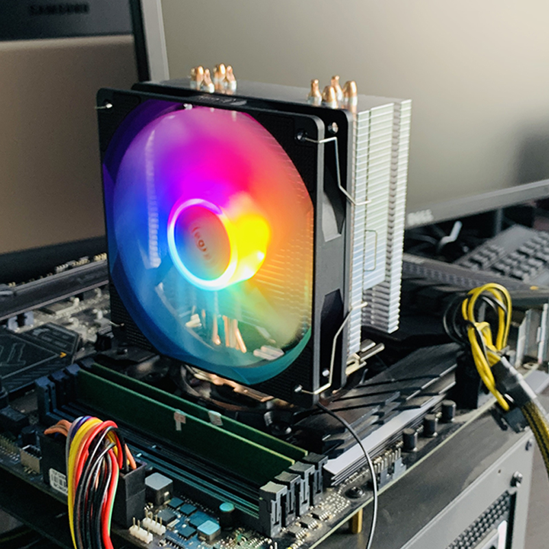 Enfriador de CPU X99 Tower, 4  - Air Cooler Cpu reseña y precio