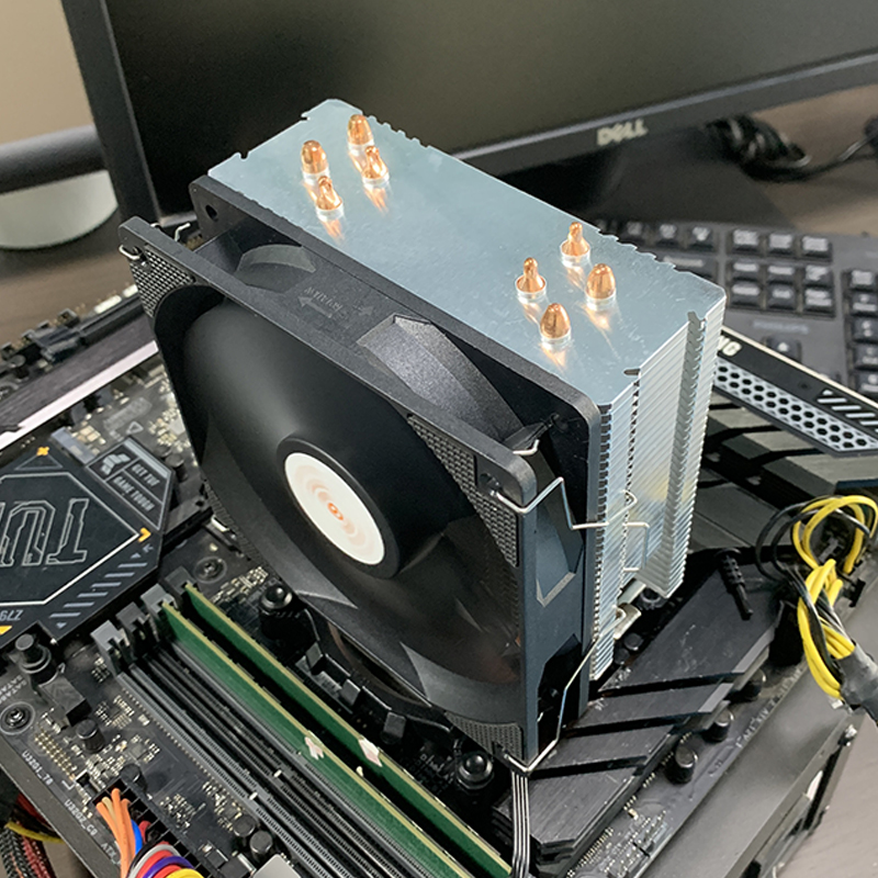 Enfriador de CPU X99 Tower, 4  - Air Cooler Cpu reseña y precio