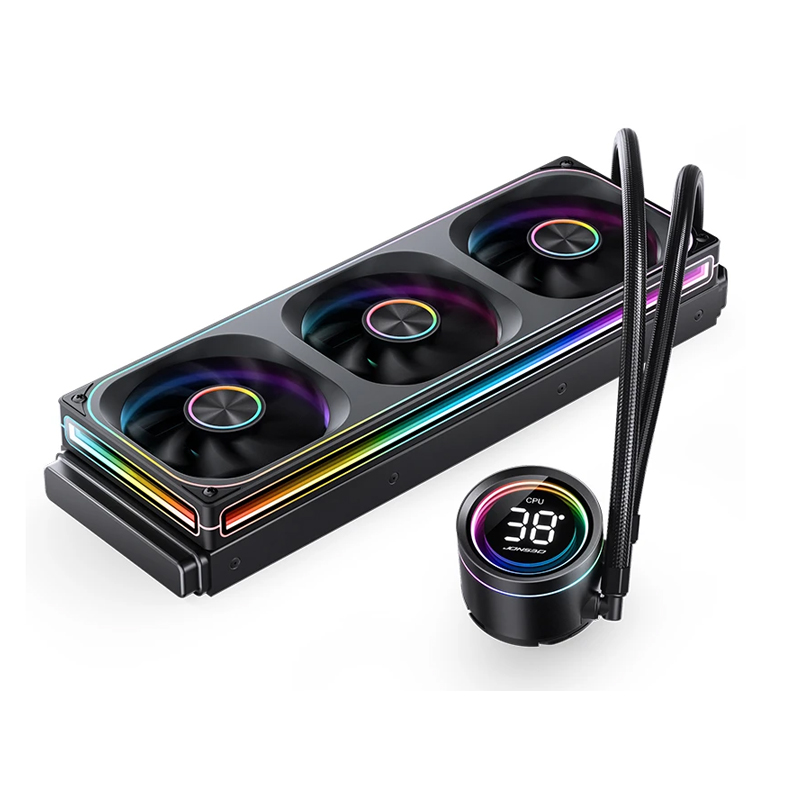 Jonsbo TH-360 AIO CPU refriger - Aio Liquid Cooler reseña y precio