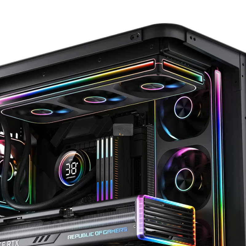 Jonsbo TH-360 AIO CPU refriger - Aio Liquid Cooler reseña y precio