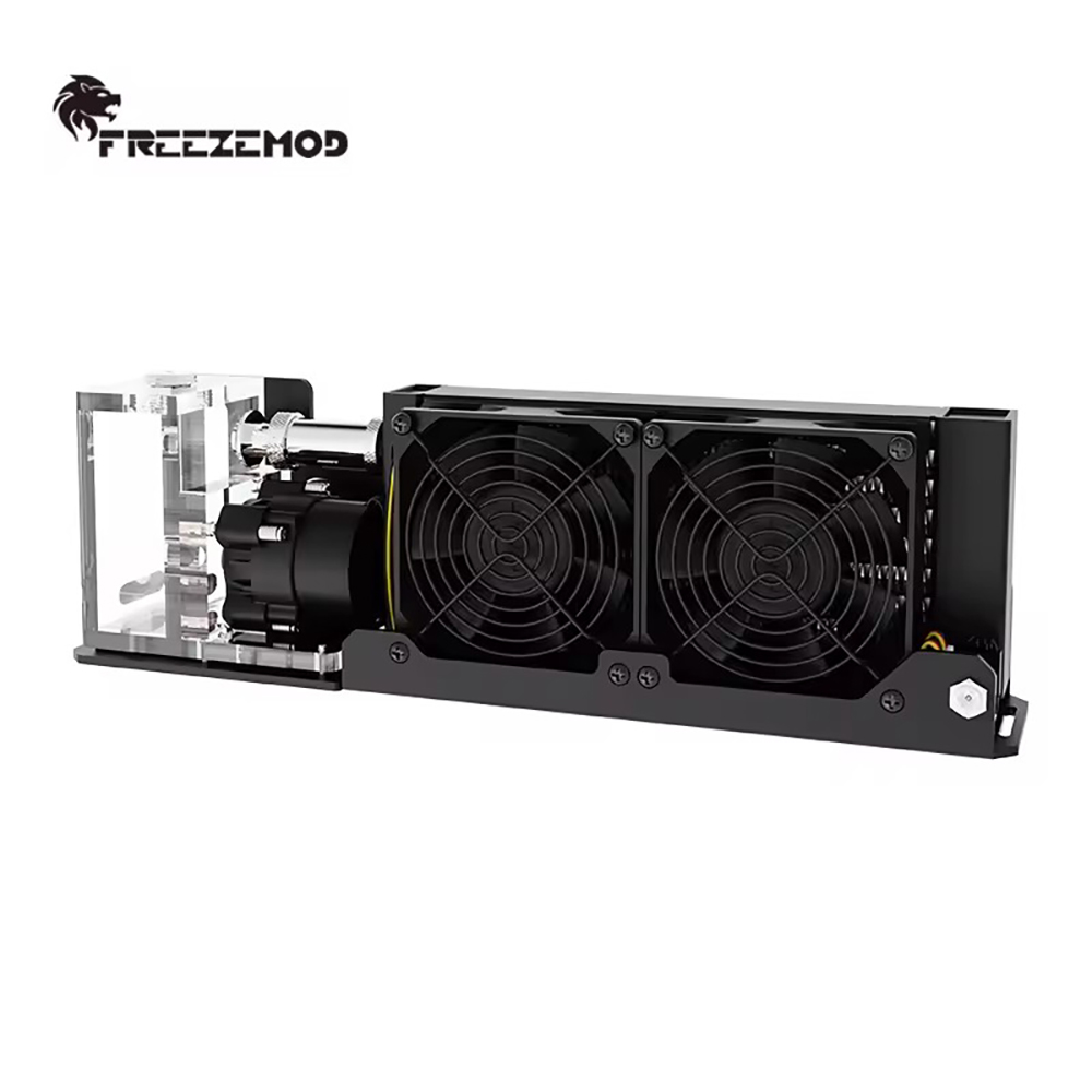 Módulo de refrigeración por ag - External Radiator Water Cooling Kit reseña y precio