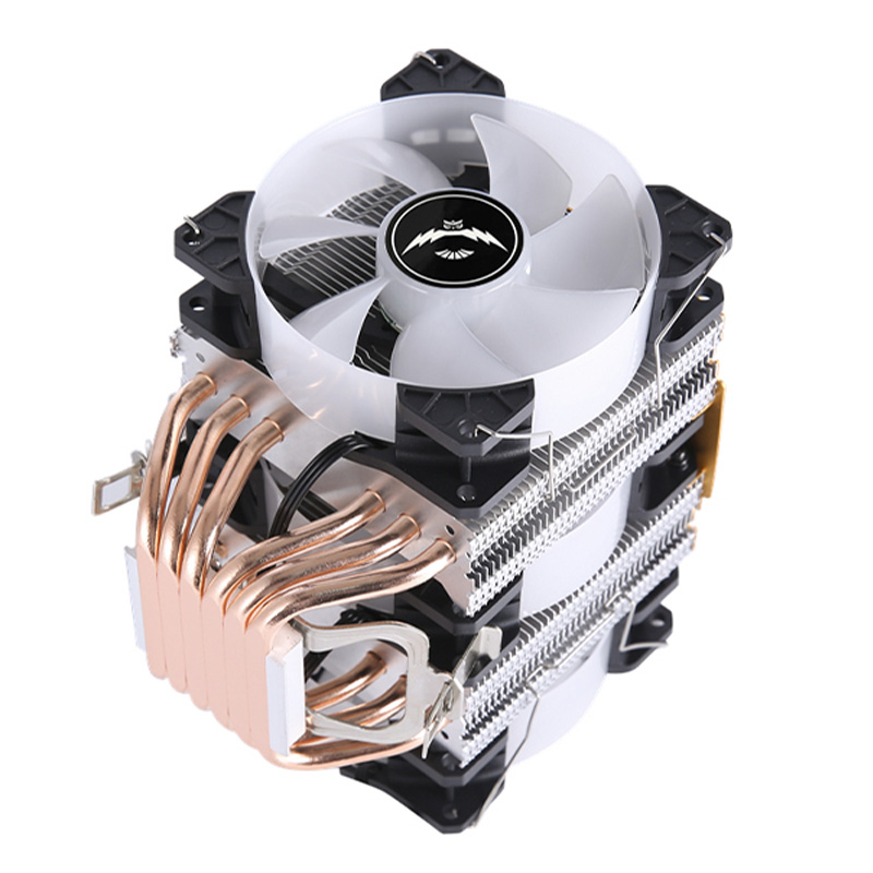 Lámpara colorida Compatible co - Cpu Heatsink reseña y precio