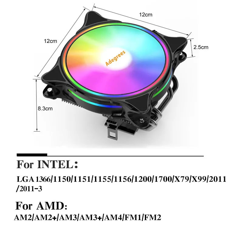 Enfriador de aire para CPU X99 - Cpu Heatsink reseña y precio