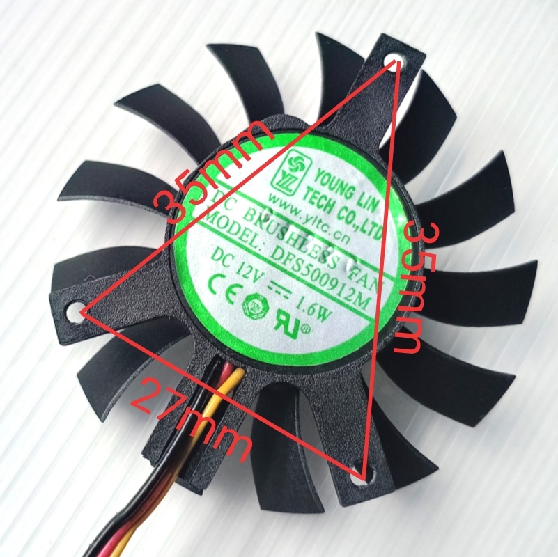 1 unidad nueva para DFS500912L - Cpu Fan reseña y precio