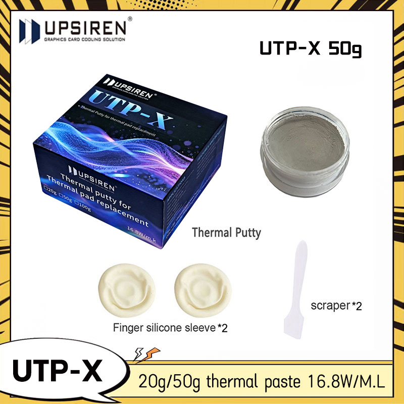 Pasta Térmica UPSIREN UPT-X Ul - Thermal Paste reseña y precio