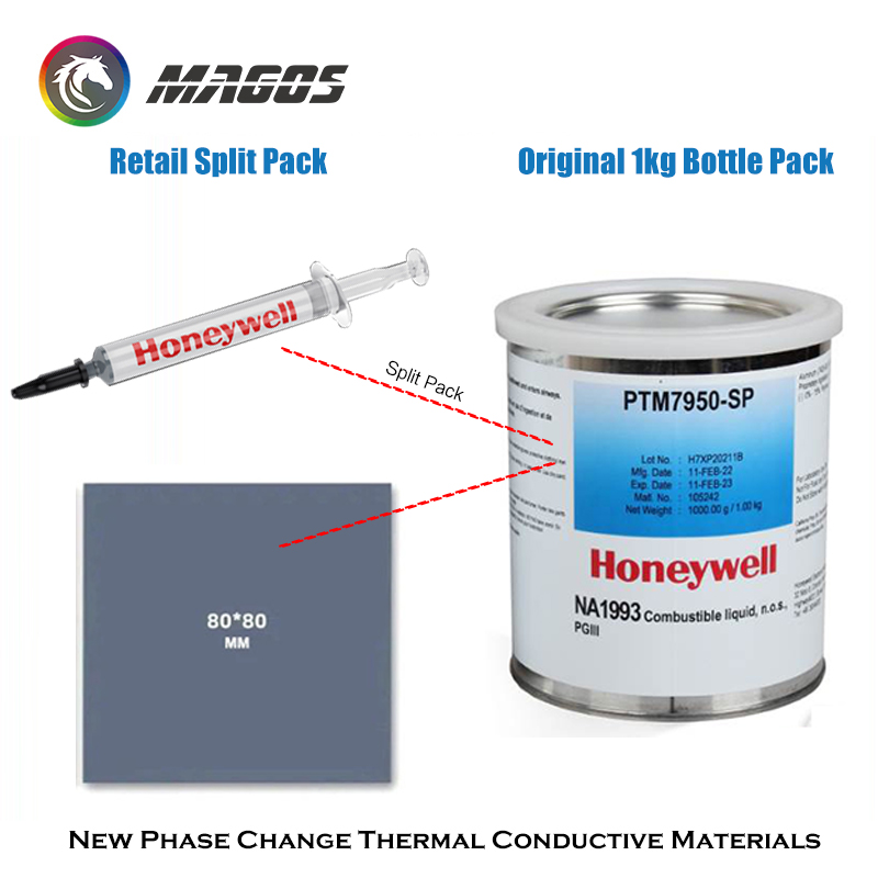Honeywell PTM7950SP pasta térm - Thermal Paste reseña y precio