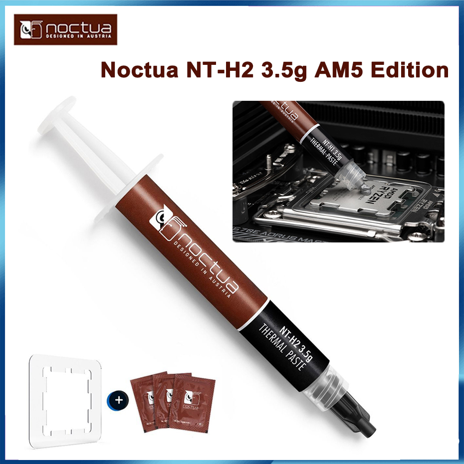 Noctua NT-H1 NT-H2 3,5g 10g pa - Thermal Paste reseña y precio