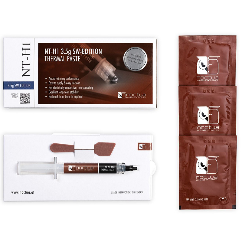 Noctua NT-H1 NT-H2 3,5g 10g pa - Thermal Paste reseña y precio