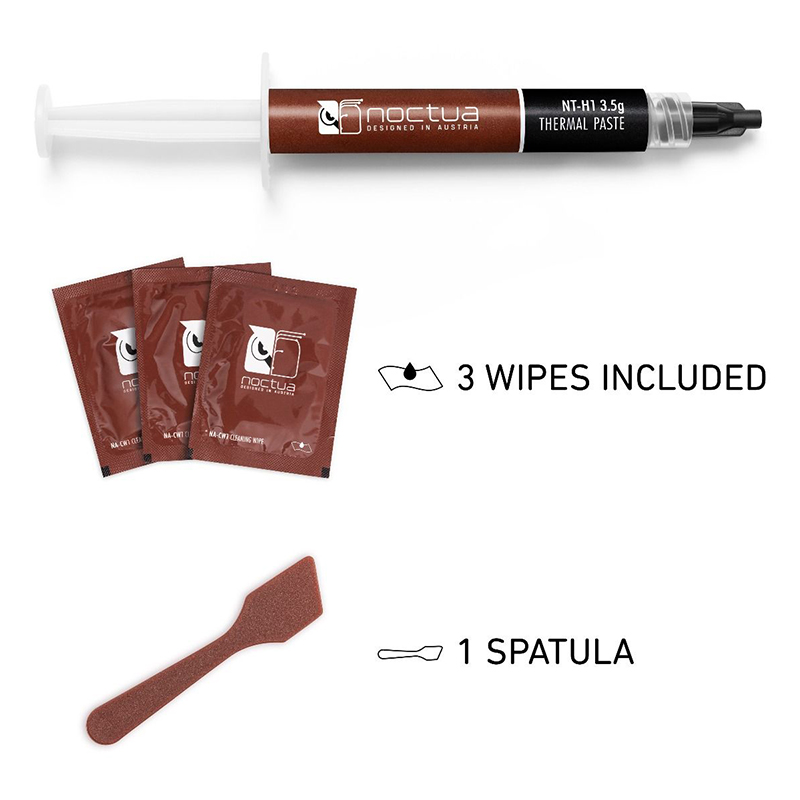 Noctua NT-H1 NT-H2 3,5g 10g pa - Thermal Paste reseña y precio