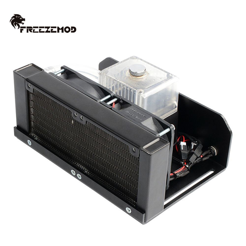 FREEZEMOD-enfriador de líquido - Aio Liquid Cooler reseña y precio