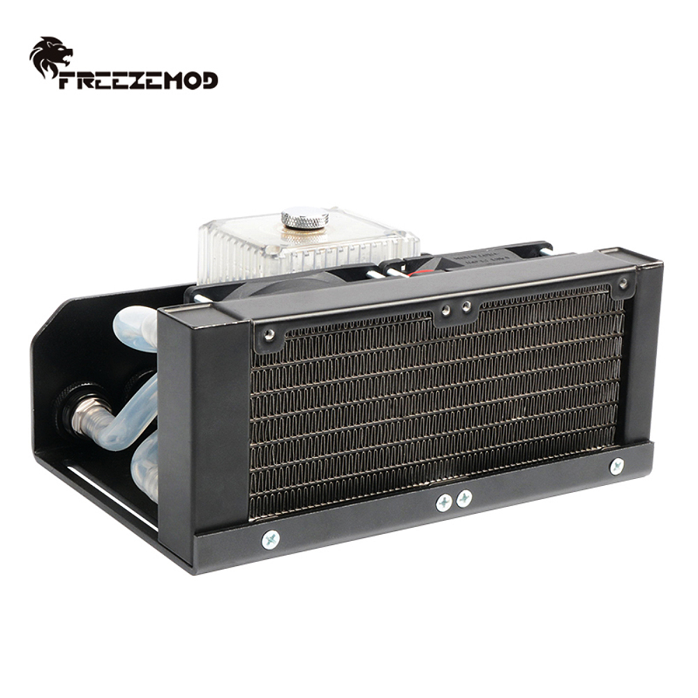 FREEZEMOD-enfriador de líquido - Aio Liquid Cooler reseña y precio