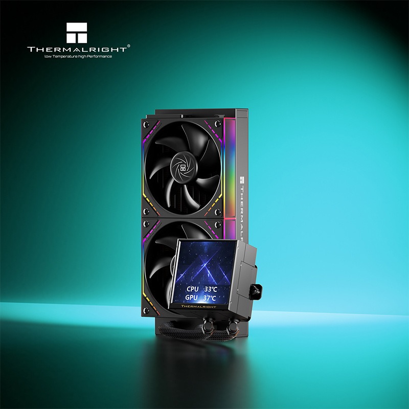 Pantalla LCD IPS Cuadrada de 3 - Aio Liquid Cooler reseña y precio