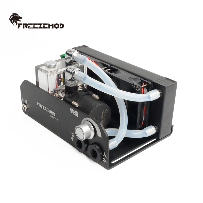 FREEZEMOD-enfriador de líquido - Aio Liquid Cooler reseña y precio